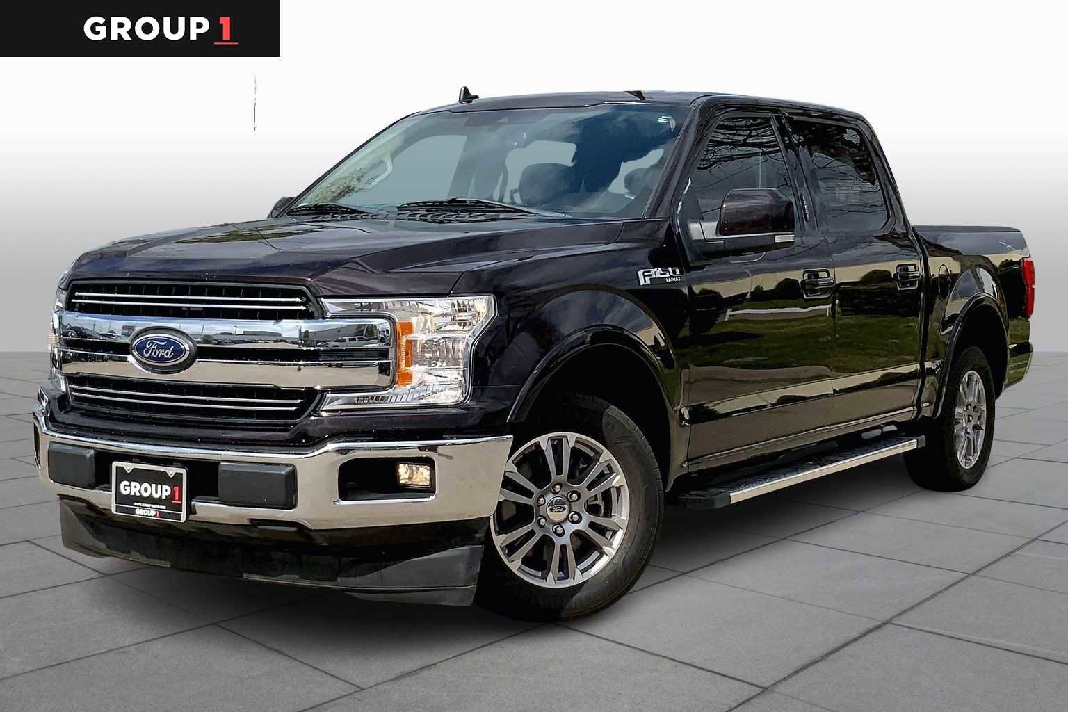 Used 2020 Ford F150 Lariat w/ Equipment Group 501A Mid image 1