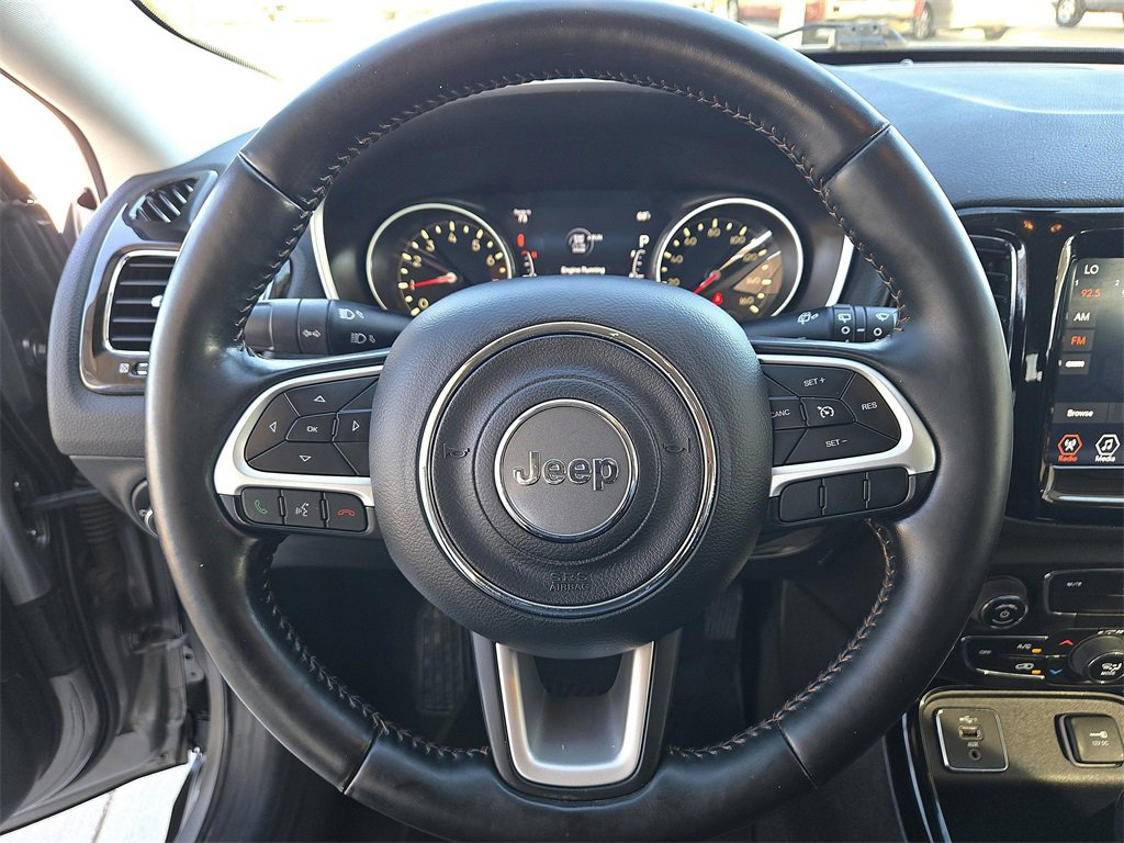 Used 2020 Jeep Compass Limited image 14