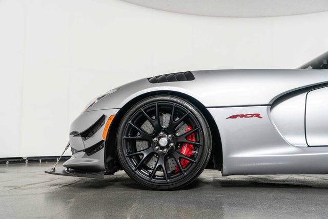 Used 2016 Dodge Viper ACR w/ Extreme Aero Package RWD image 12