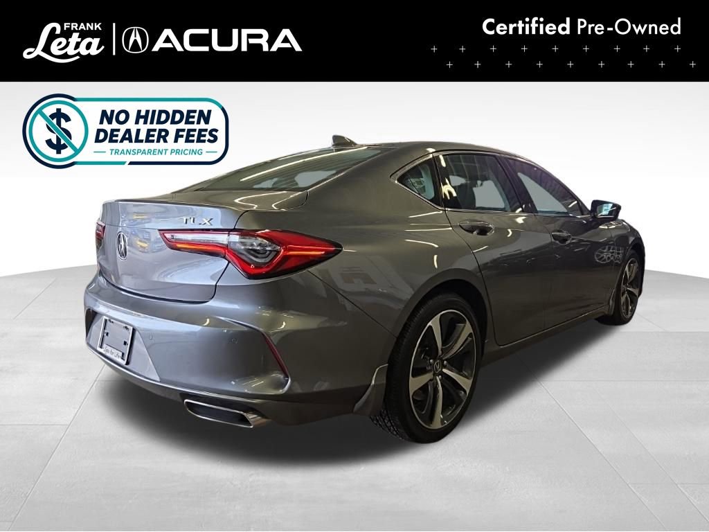 Certified 2025 Acura TLX w/ Technology Package FWD image 5