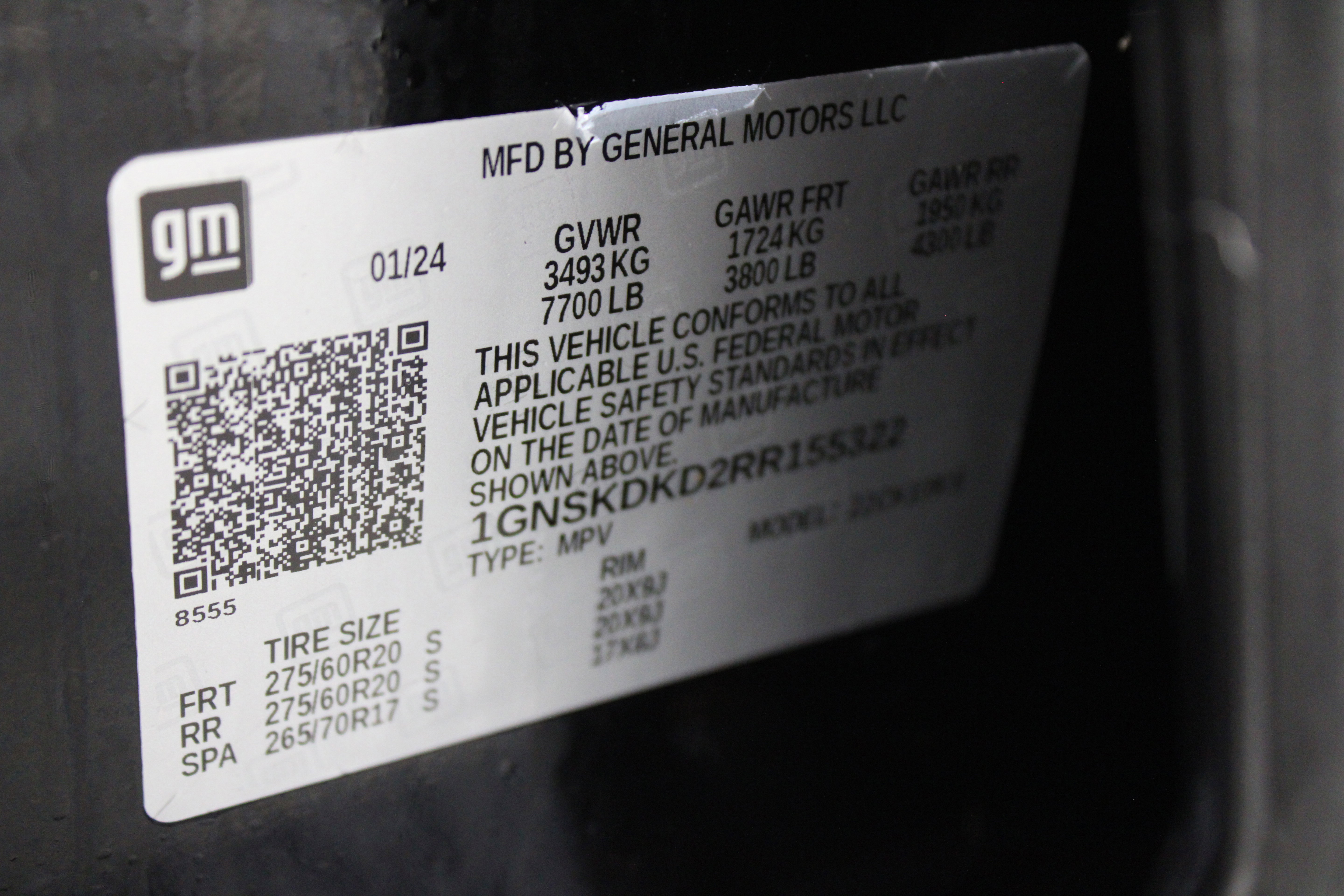 Used 2024 Chevrolet Suburban Z71 w/ Luxury Package image 44