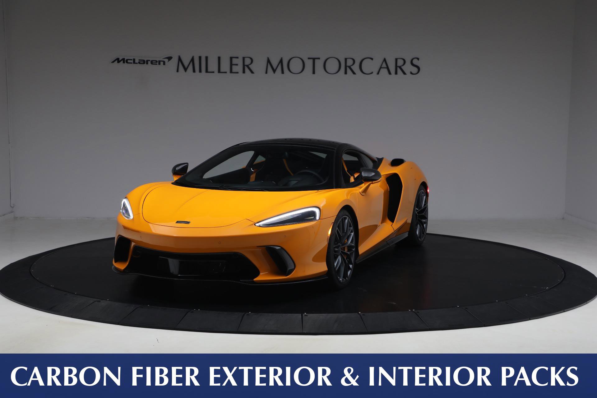 New 2026 McLaren GTS