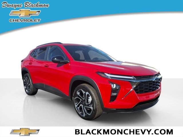 New 2026 Chevrolet Trax RS w/ Driver Confidence Package FWD image 1