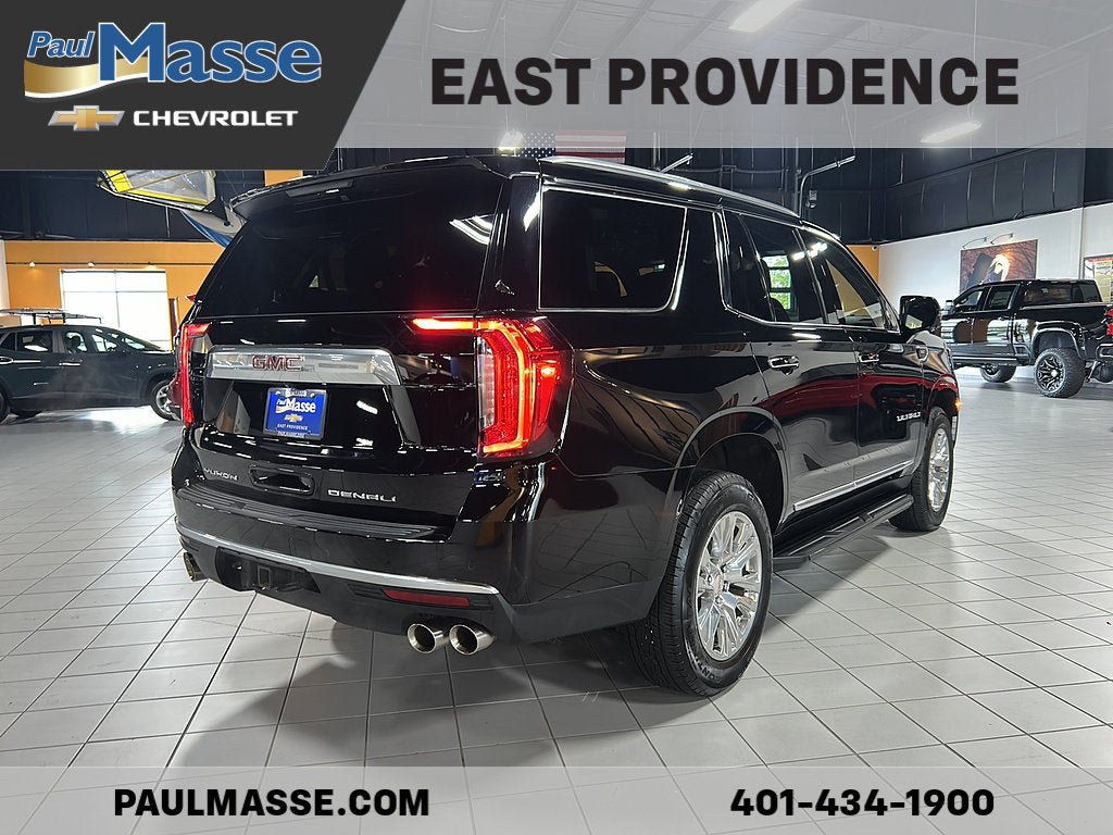 Used 2024 GMC Yukon Denali AWD/4WD image 7