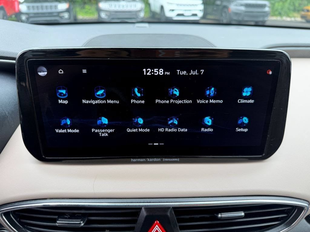 Used 2021 Hyundai Santa Fe Limited AWD/4WD image 18