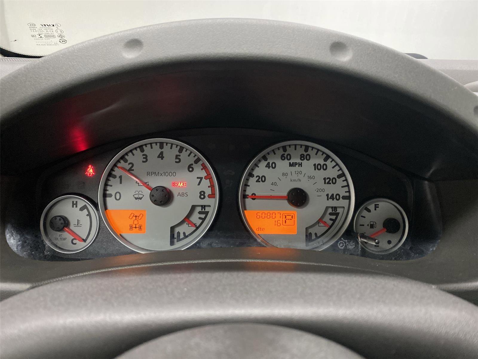 Used 2016 Nissan Frontier PRO-4X AWD/4WD image 14