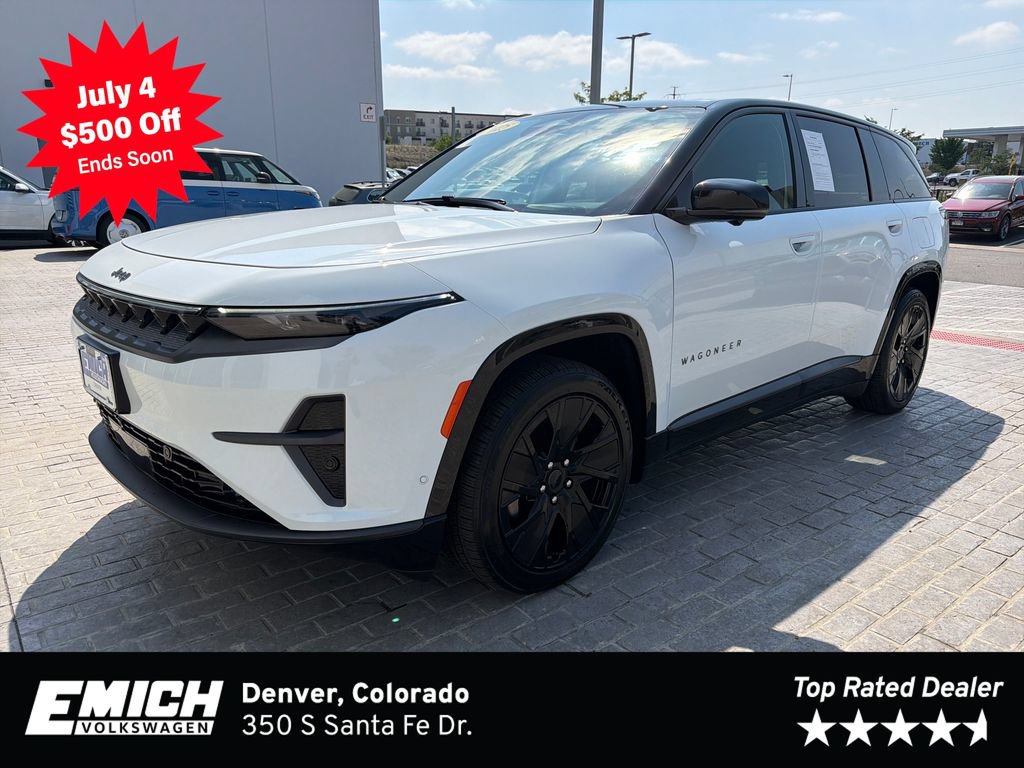 Used 2025 Jeep Wagoneer S Launch Edition