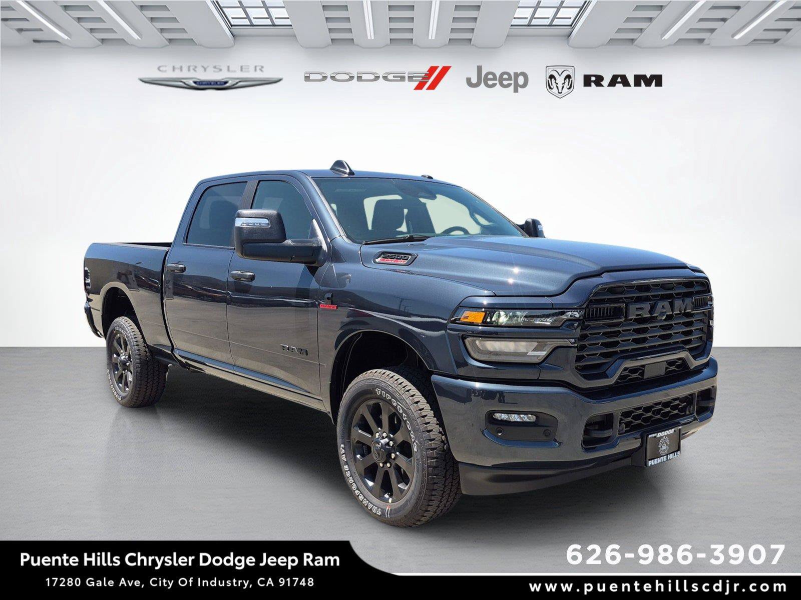 New 2026 RAM 2500 Big Horn w/ Night Edition AWD/4WD image 1