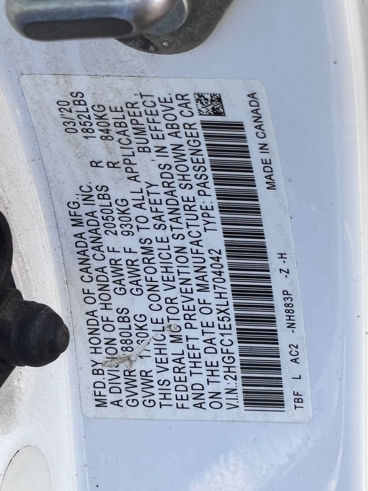Used 2020 Honda Civic Si image 35