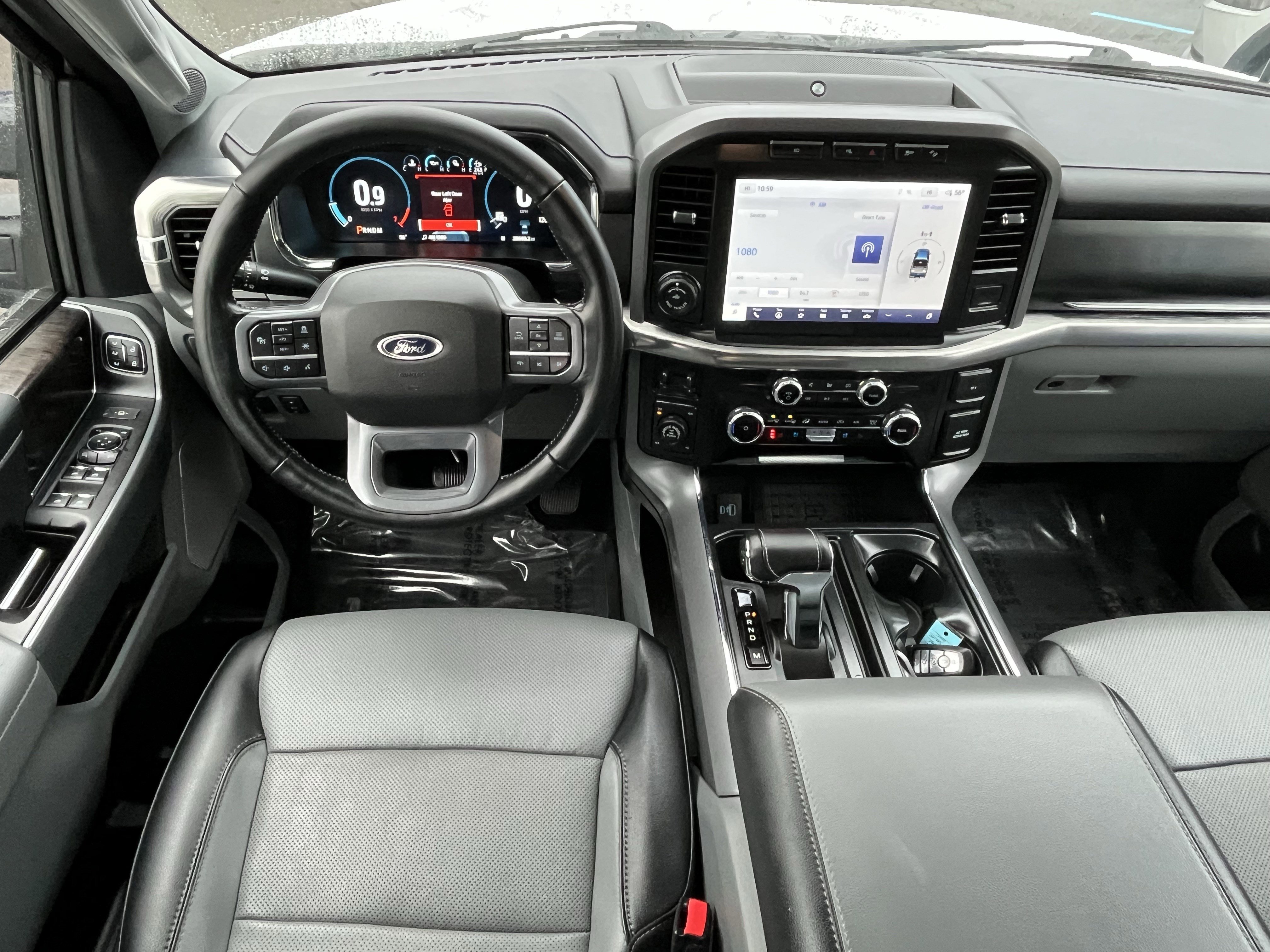 Used 2023 Ford F150 Lariat w/ Equipment Group 502A High image 11