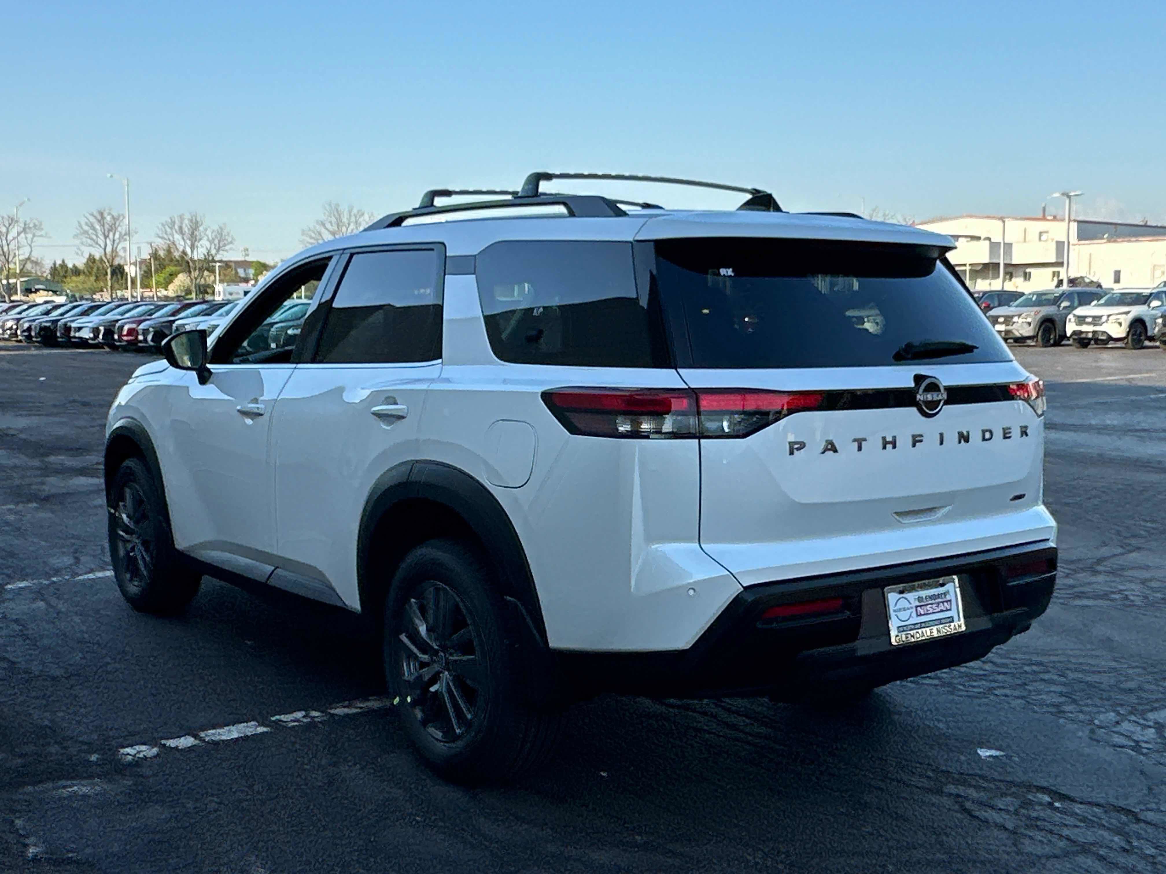 New 2026 Nissan Pathfinder SV AWD/4WD image 6