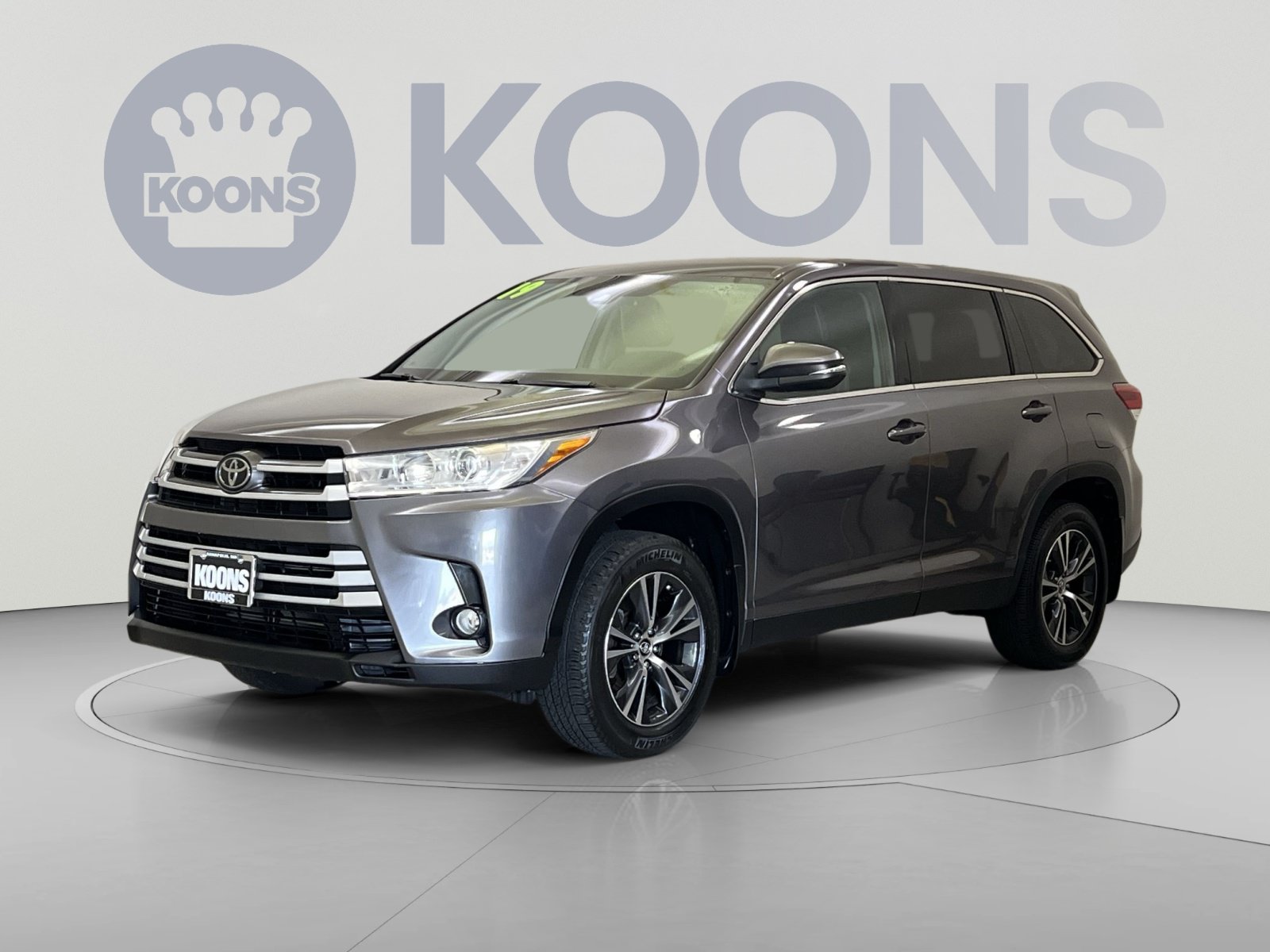 Used 2019 Toyota Highlander Plus