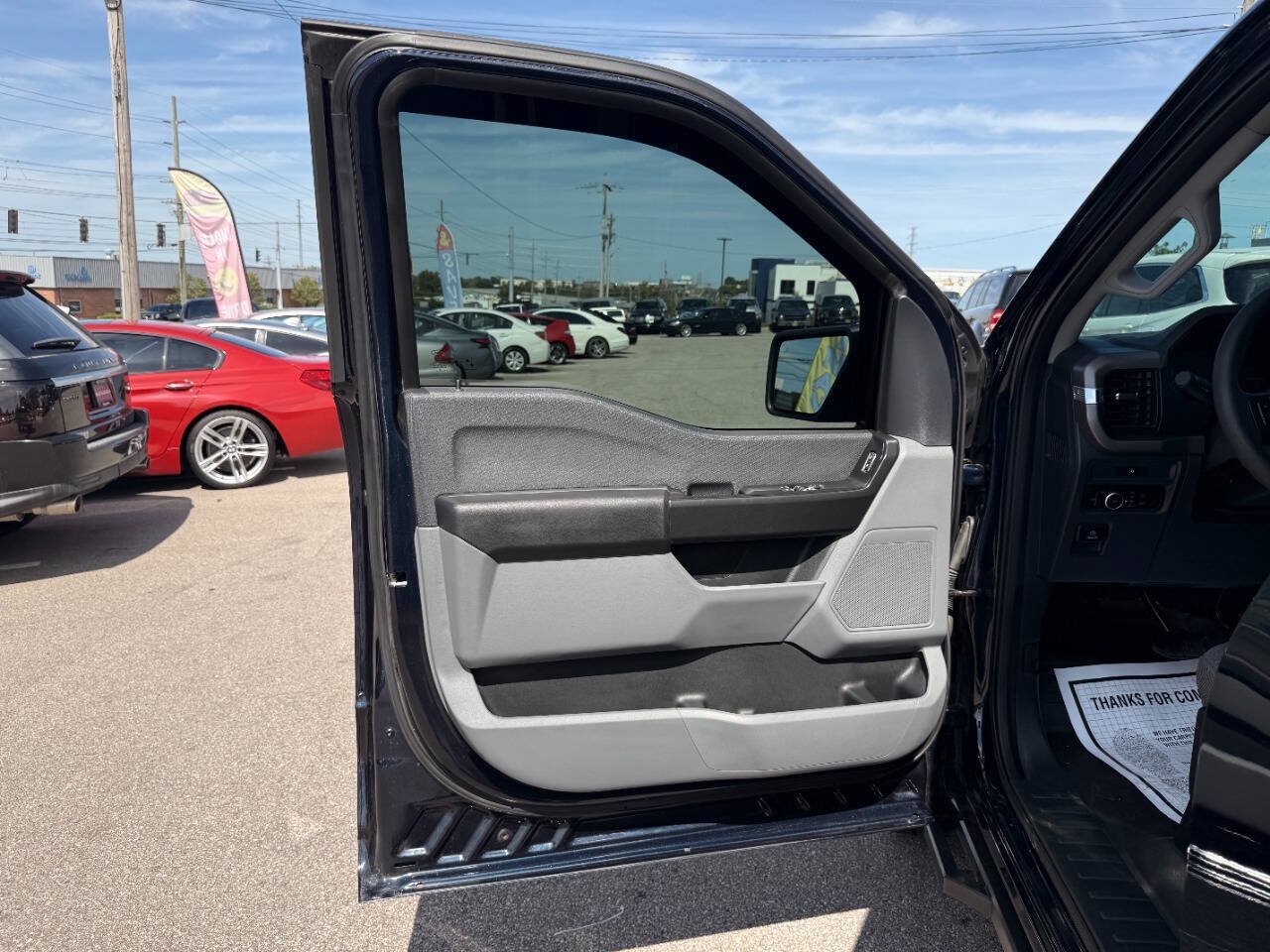 Used 2025 Ford F150 XL w/ Equipment Group 103A High AWD/4WD image 13