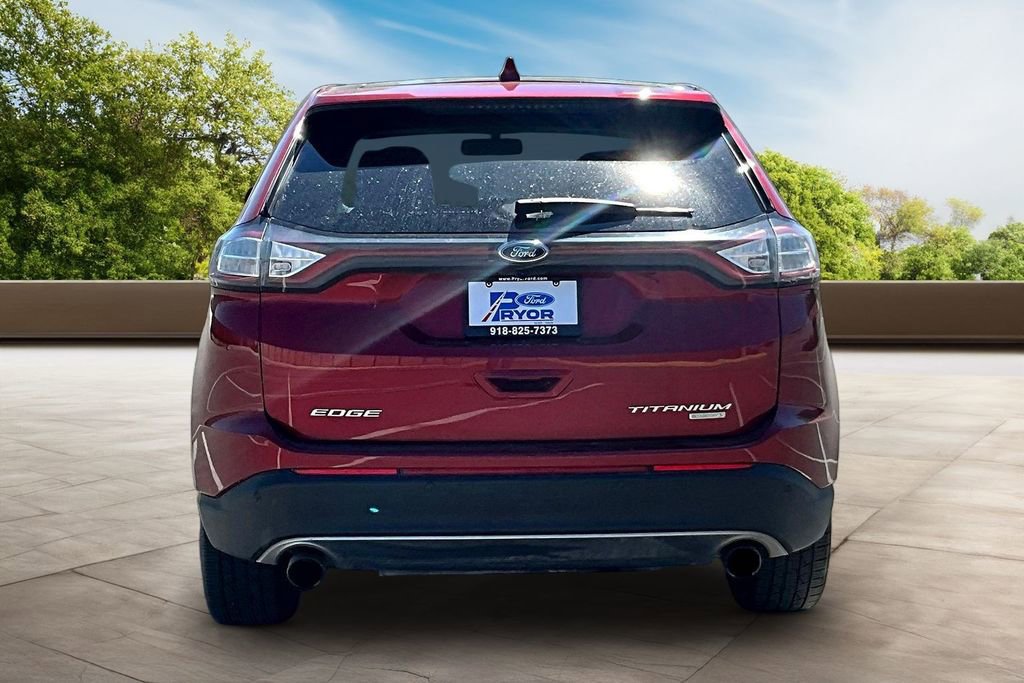 Used 2018 Ford Edge Titanium w/ Equipment Group 301A image 2