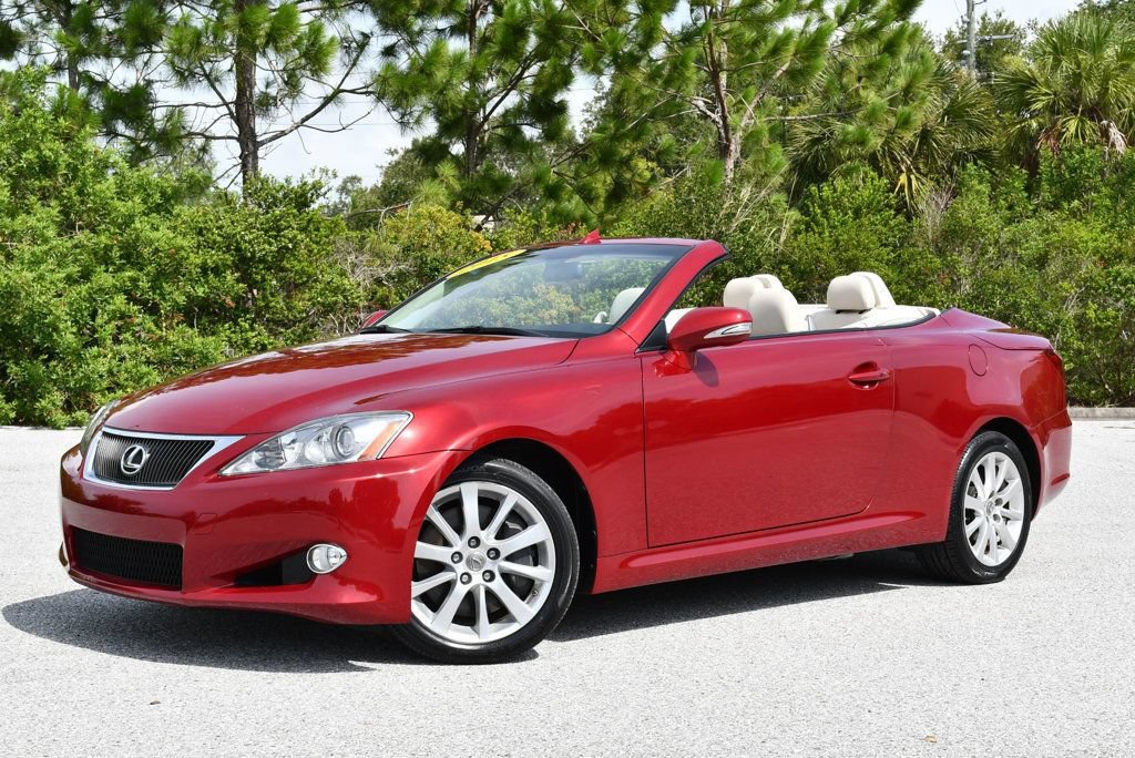 Used 2015 Lexus IS 350C RWD image 16