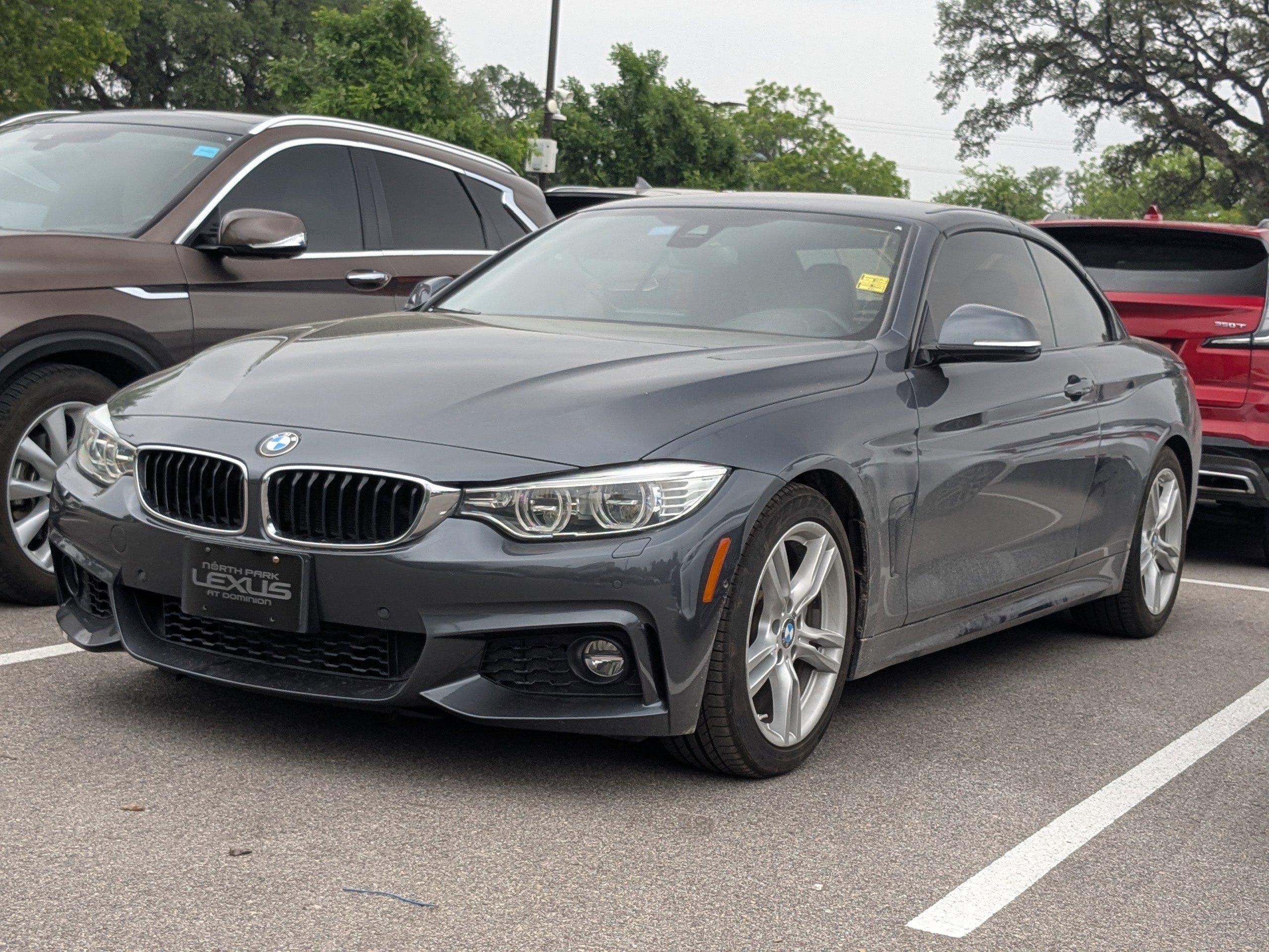 Used 2017 BMW 440i Convertible RWD image 3