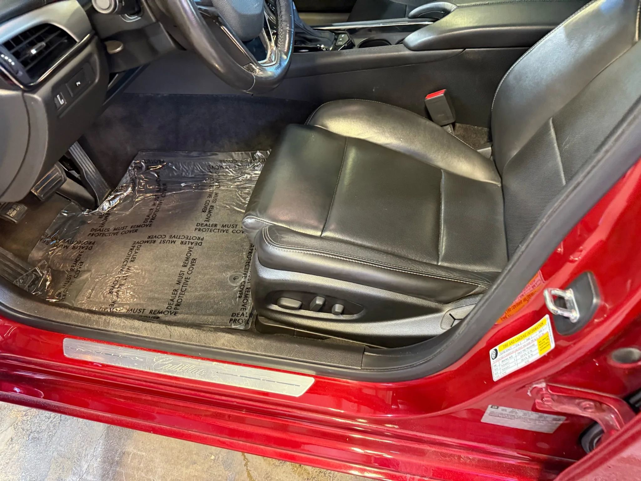 Used 2016 Cadillac ATS Luxury w/ Cold Weather Package image 12