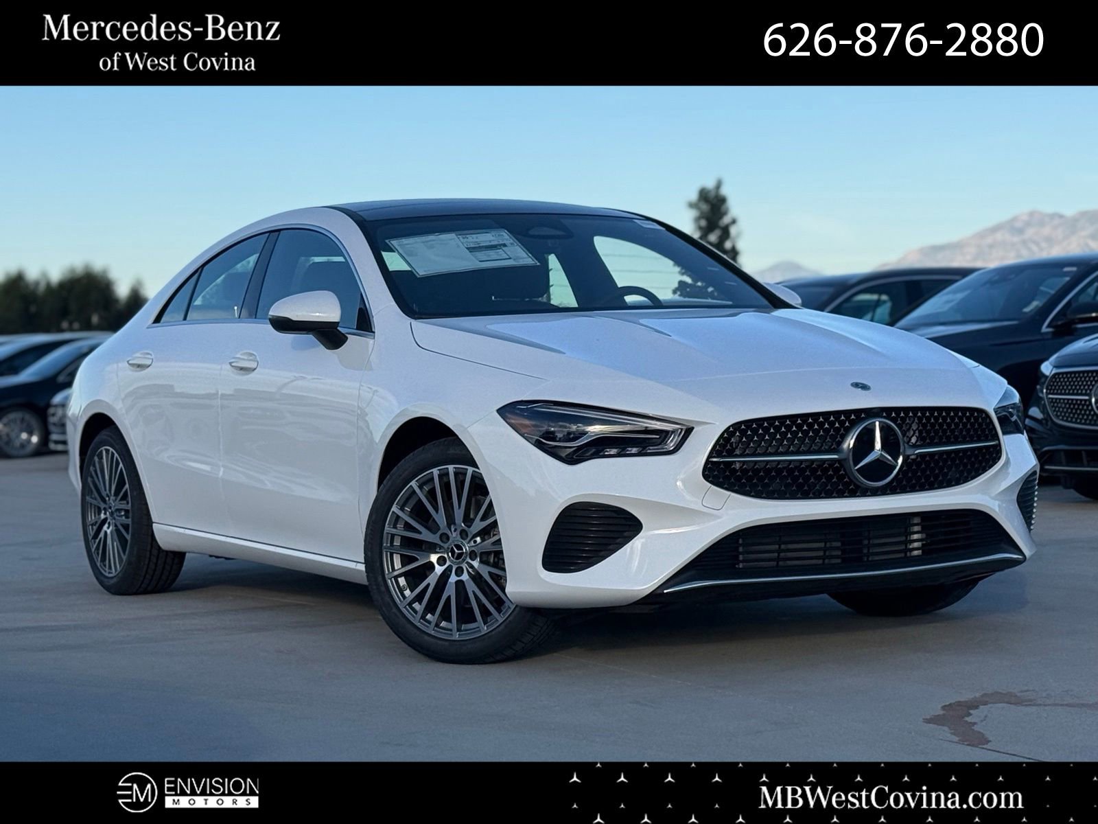 New 2026 Mercedes-Benz CLA 250 image 1