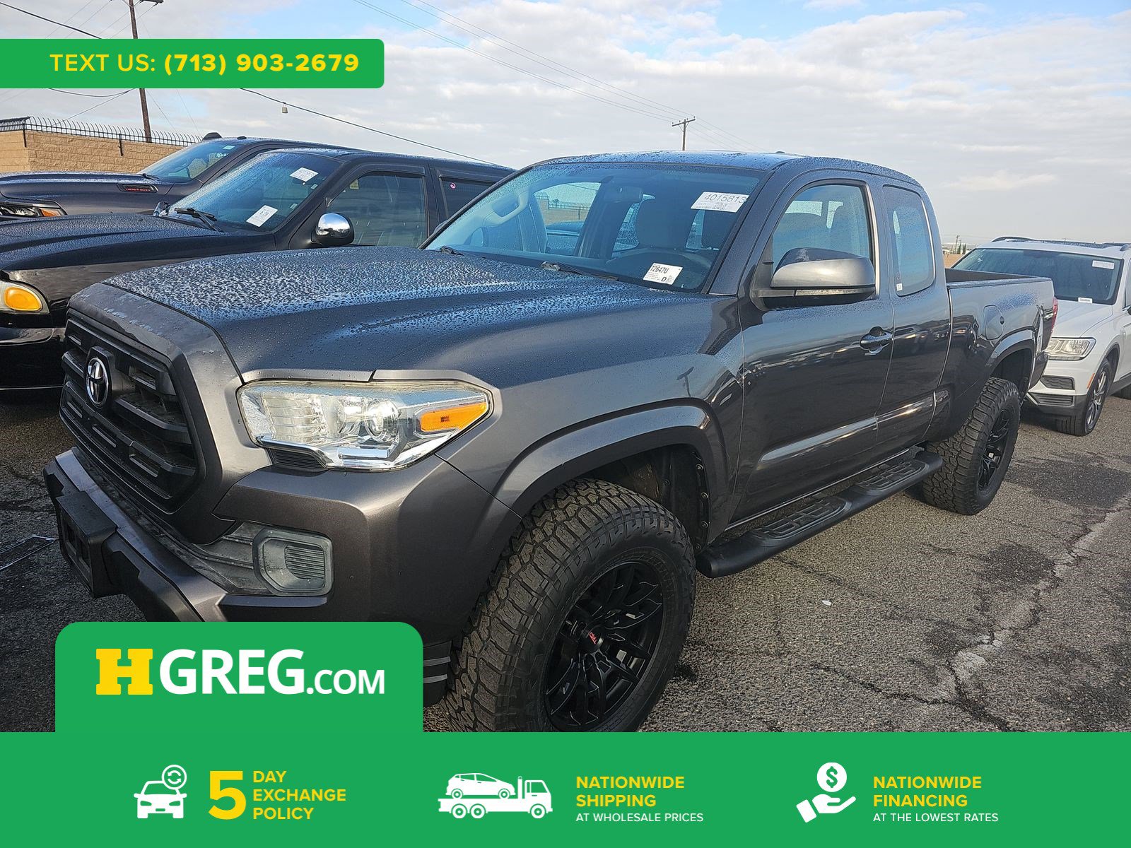 Used 2017 Toyota Tacoma SR w/ SR Convenience Package RWD image 1