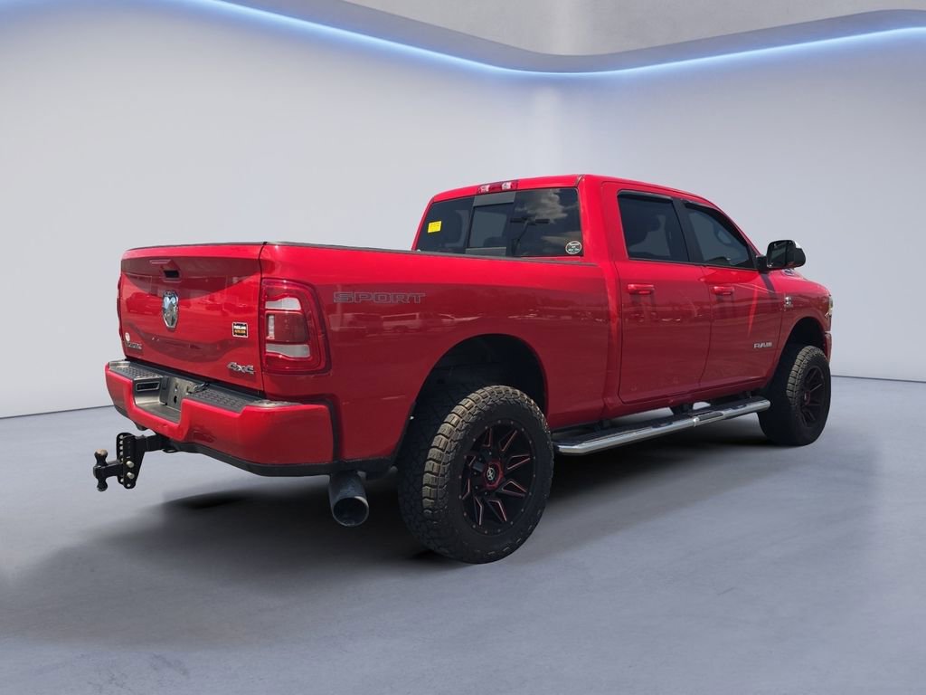 Used 2022 RAM 2500 Big Horn w/ Level C Equiment Group AWD/4WD image 7