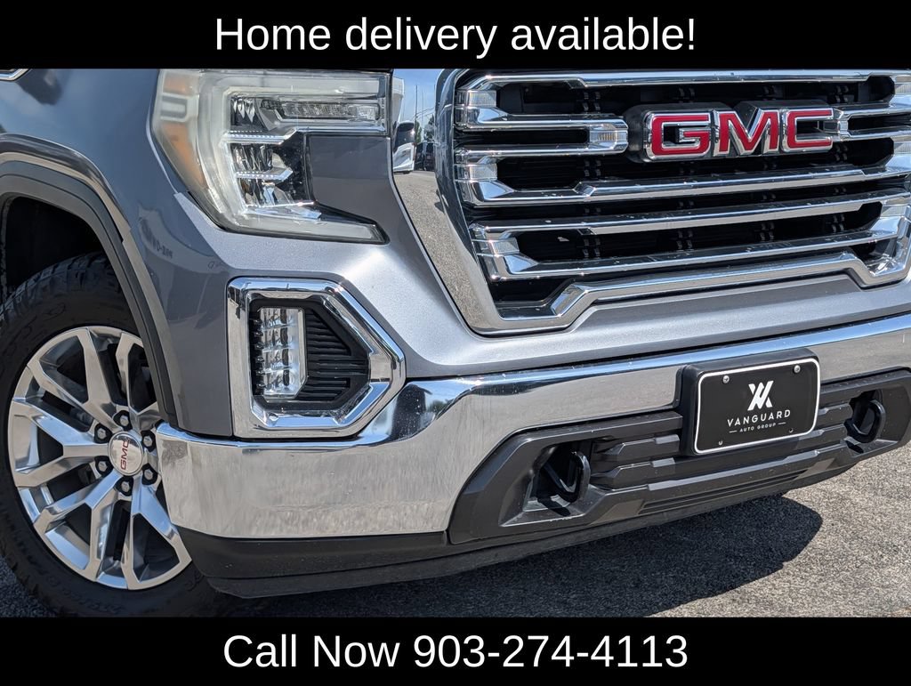Used 2019 GMC Sierra 1500 SLT w/ SLT Premium Package AWD/4WD image 11