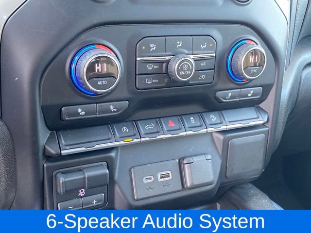 Certified 2021 Chevrolet Silverado 1500 LT Trail Boss w/ Bed Protection Package AWD/4WD image 13