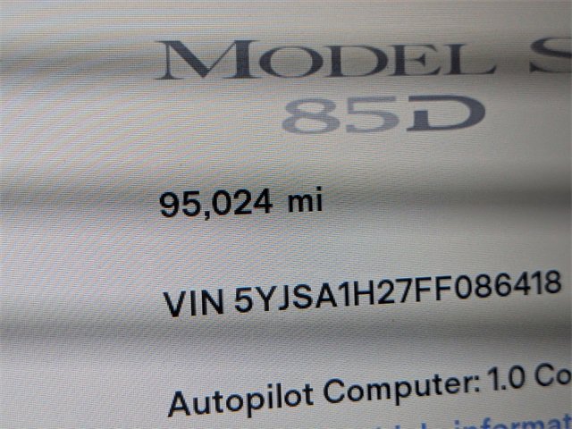 Used 2015 Tesla Model S 85D image 17