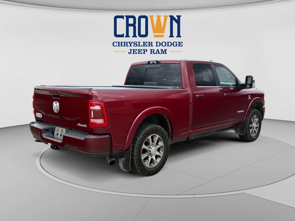 Used 2023 RAM 2500 Limited AWD/4WD image 3