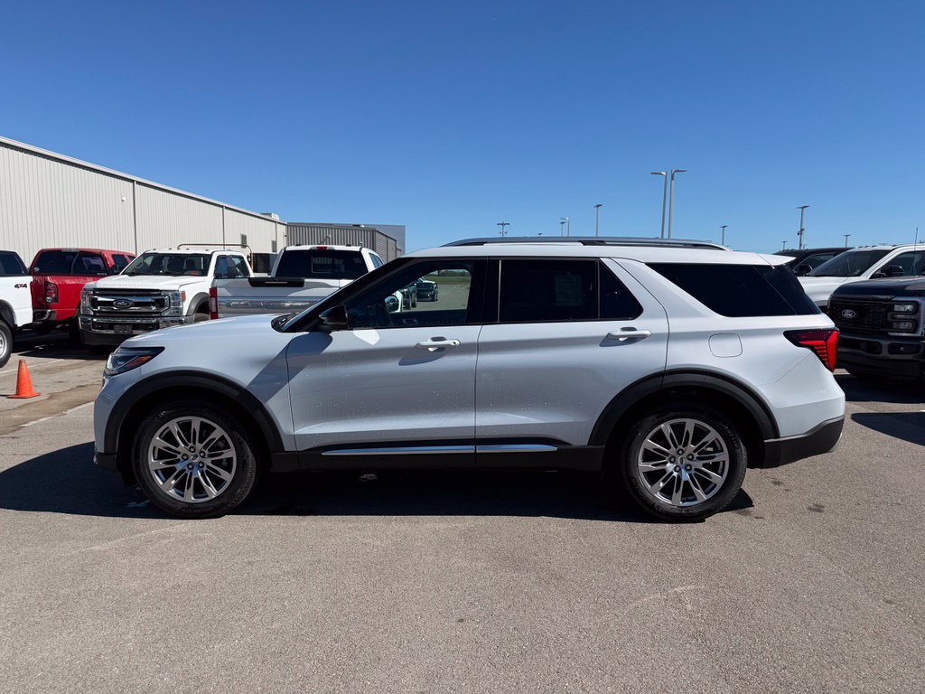 New 2026 Ford Explorer Platinum RWD image 38