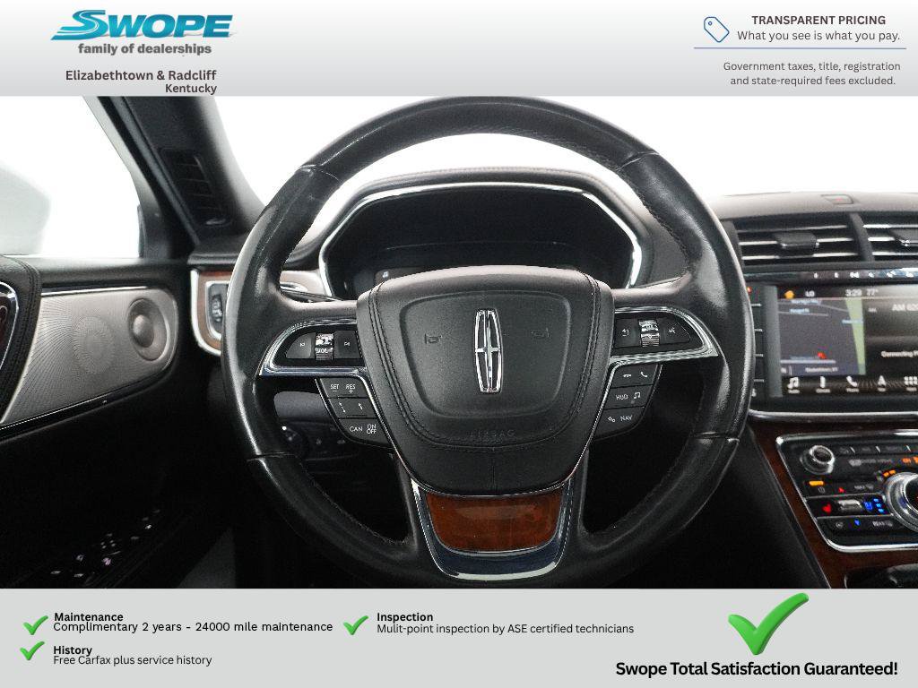 Used 2018 Lincoln Continental Reserve AWD/4WD image 17