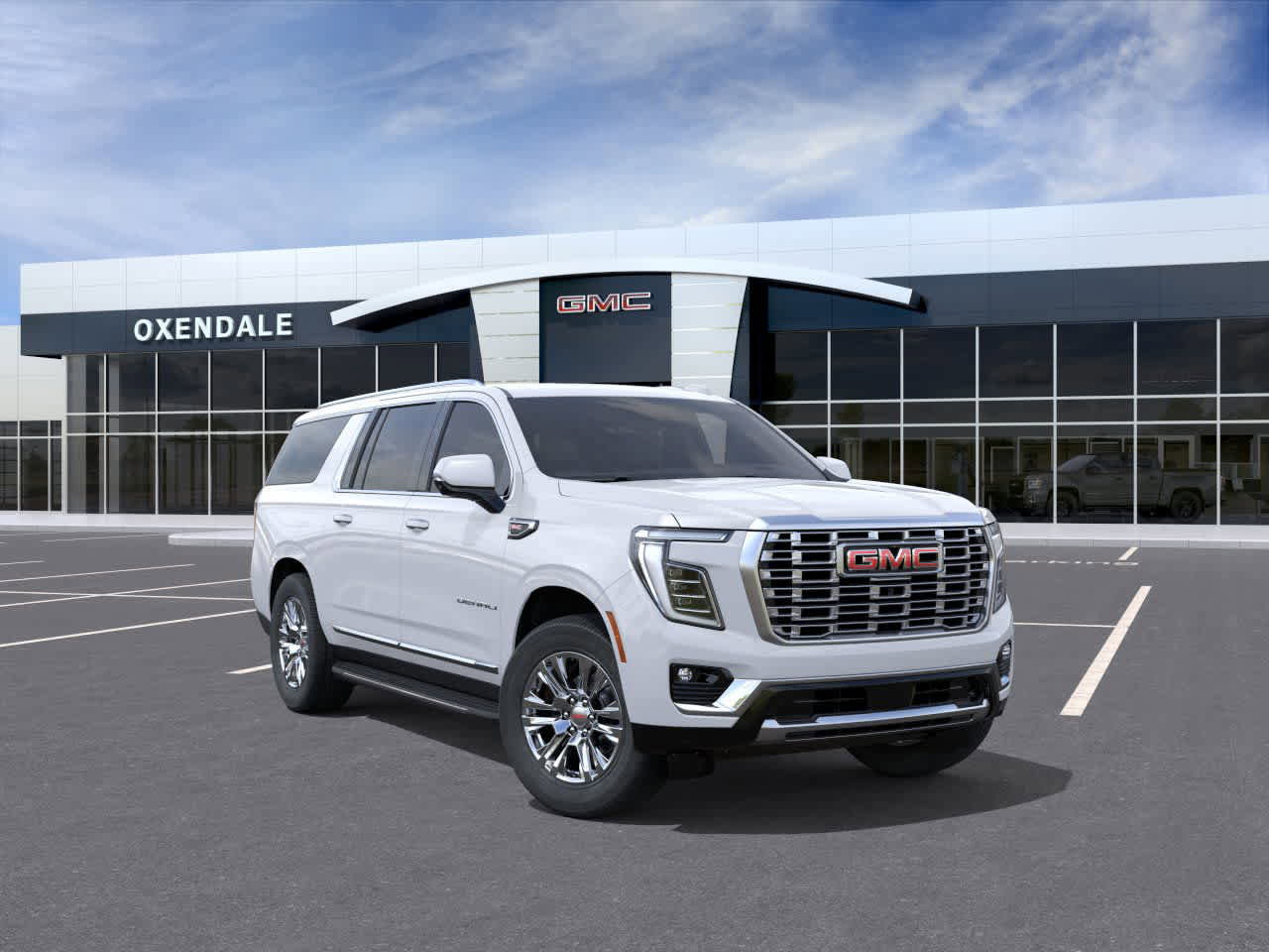 New 2026 GMC Yukon XL Denali
