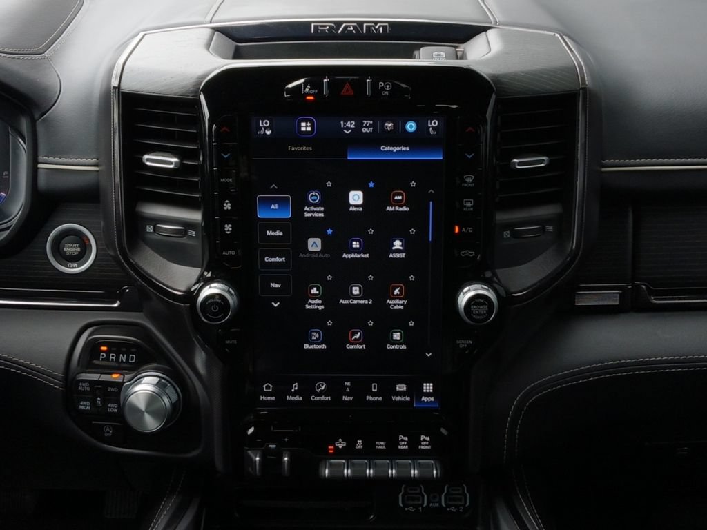 Used 2023 RAM 1500 Limited AWD/4WD image 8