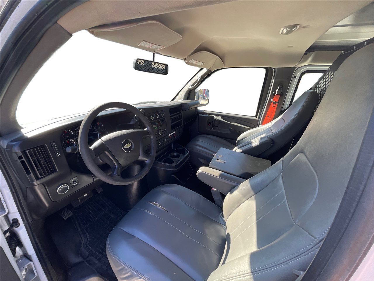 Used 2014 Chevrolet Express 2500 2500 Cargo image 13