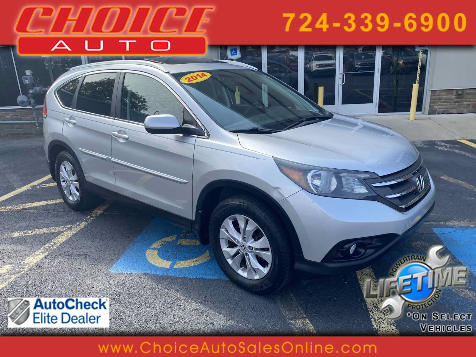 Used 2014 Honda CR-V EX-L