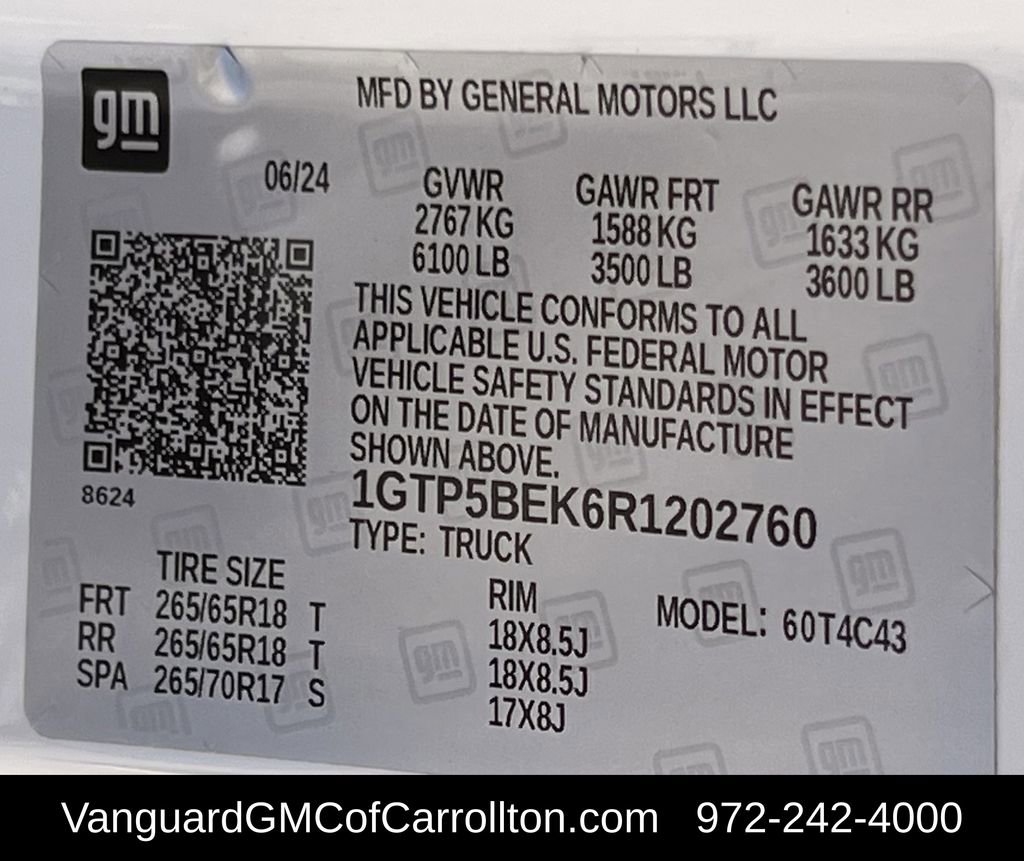 Used 2024 GMC Canyon Elevation w/ Convenience Package image 35