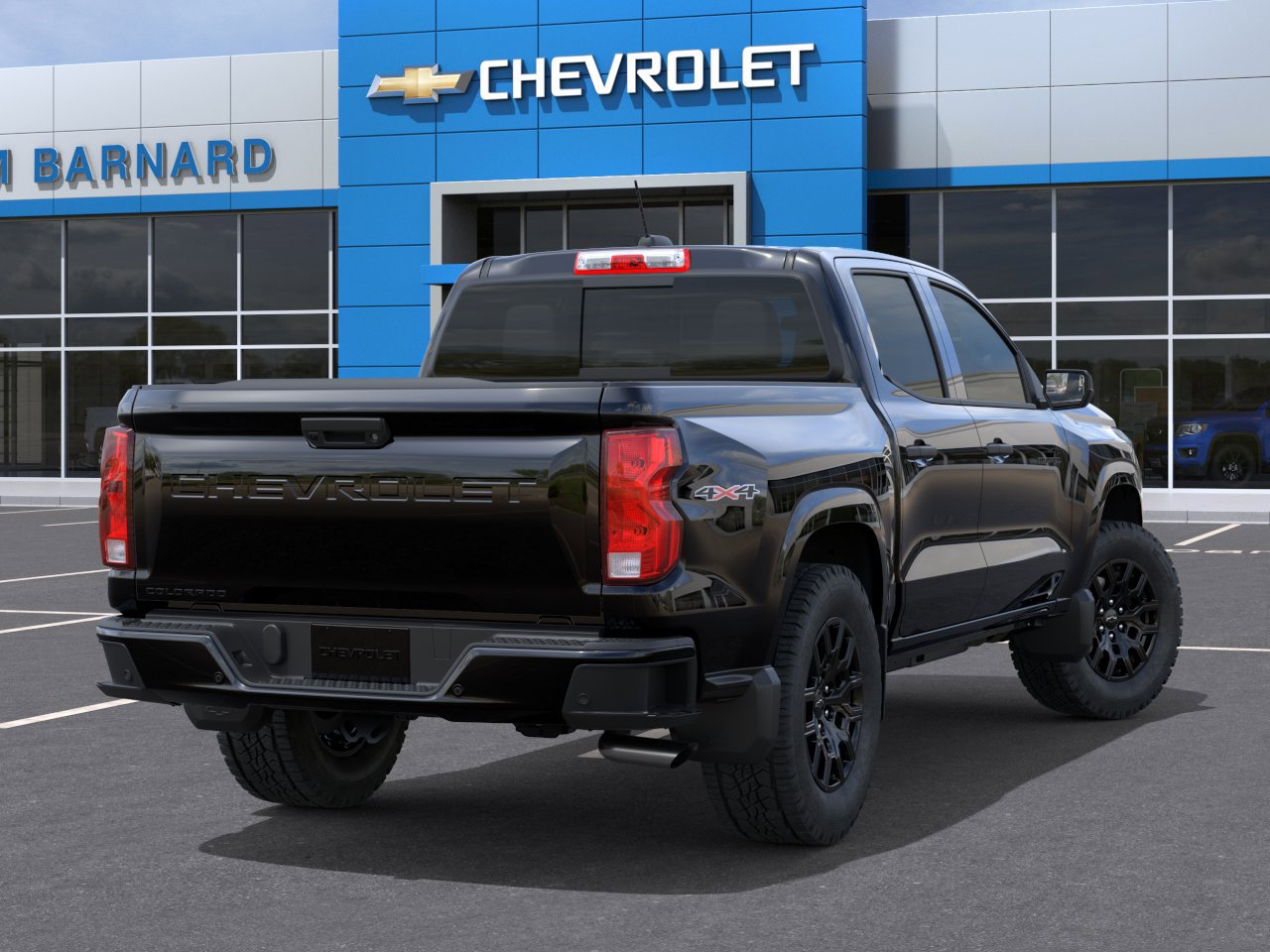New 2026 Chevrolet Colorado W/T w/ WT Custom Package AWD/4WD image 4