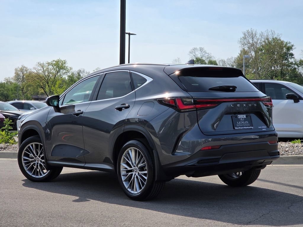 Certified 2024 Lexus NX 350 AWD w/ Vision Package image 30