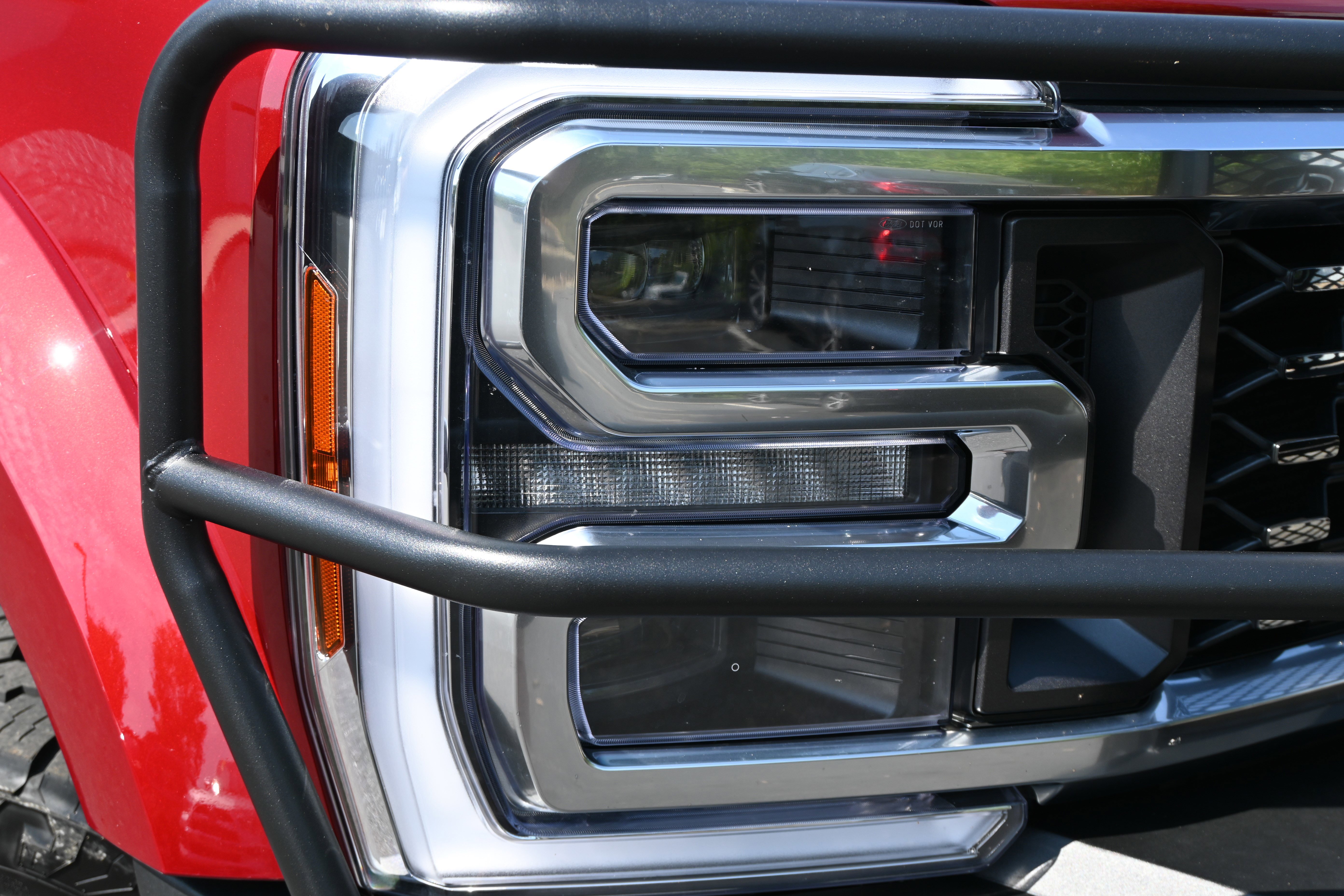 Used 2025 Ford F450 Platinum w/ FX4 Off-Road Package image 11