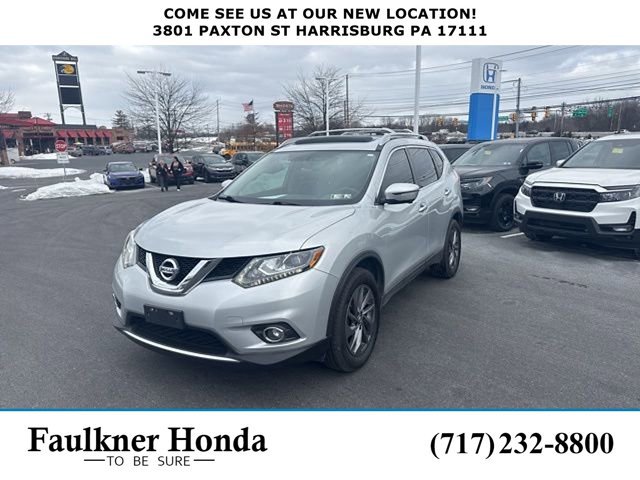 Used 2016 Nissan Rogue SL w/ SL Premium Package video 1