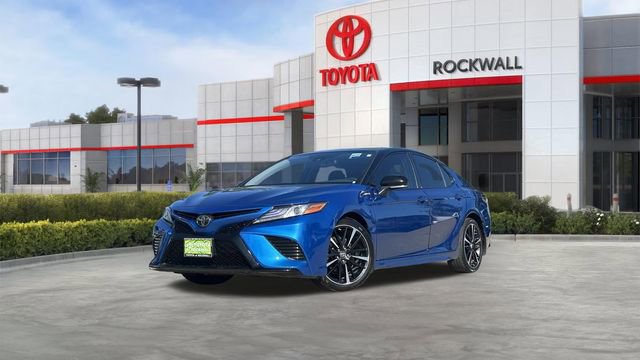 Used 2019 Toyota Camry XSE