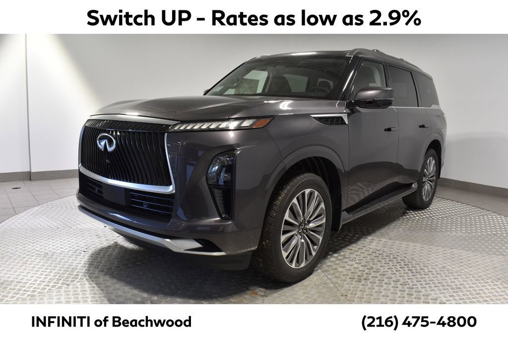 New 2026 INFINITI QX80 Luxe image 1