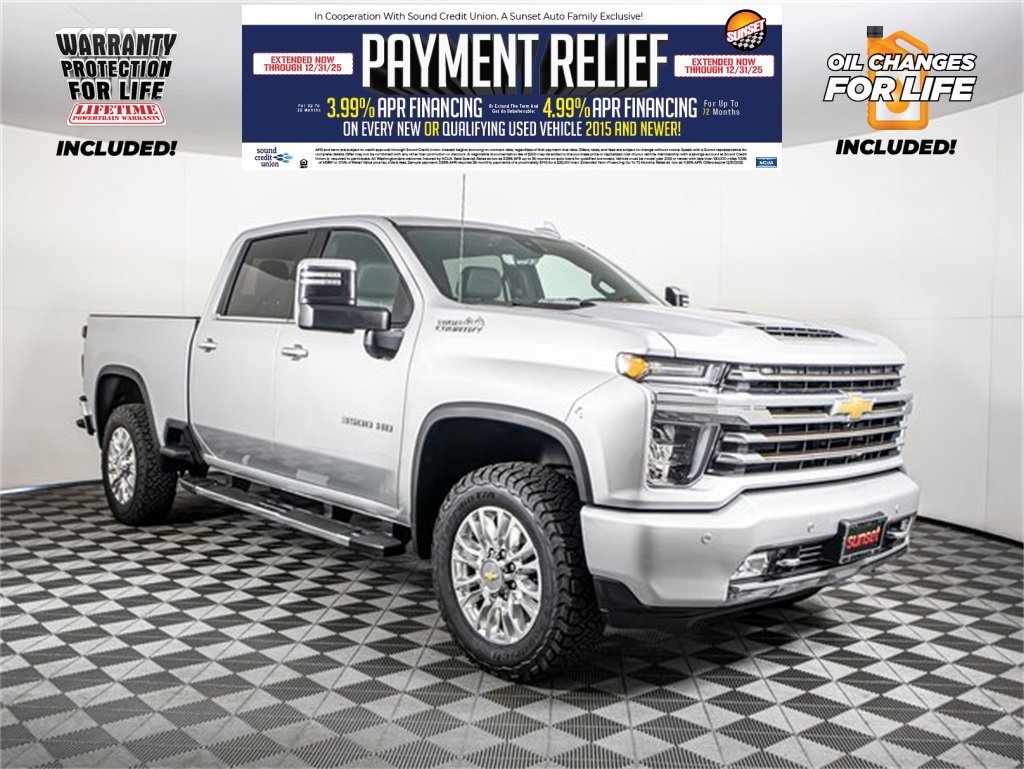 Used 2023 Chevrolet Silverado 3500 High Country w/ Z71 Off-Road Package