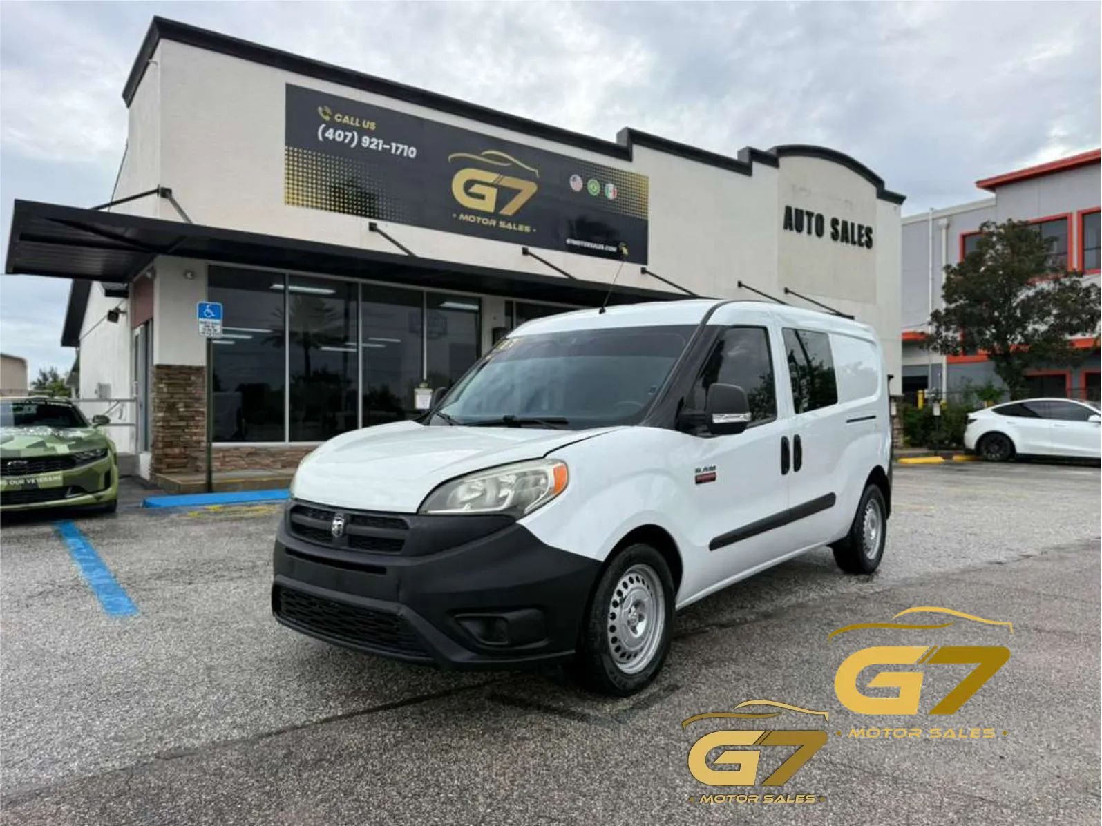 Used 2017 RAM ProMaster City Tradesman w/ Rear Back-up Camera Group