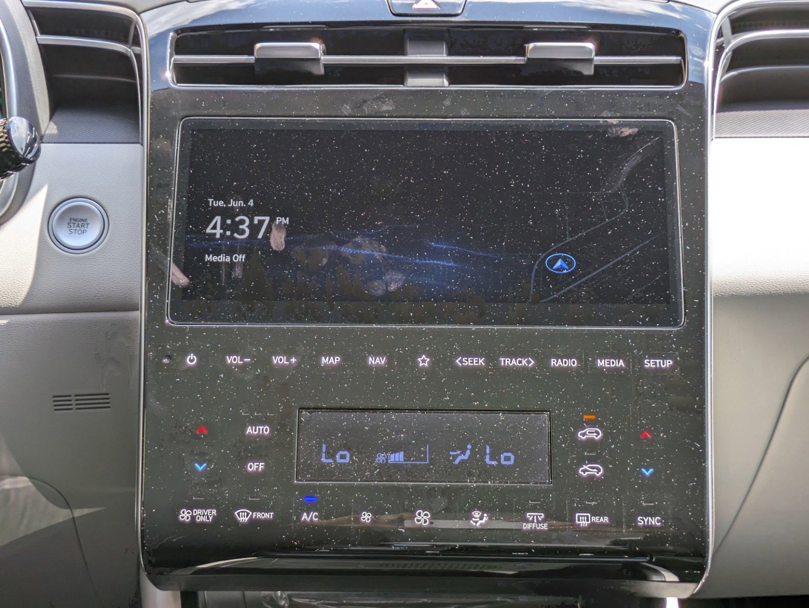 Used 2024 Hyundai Tucson Blue image 14