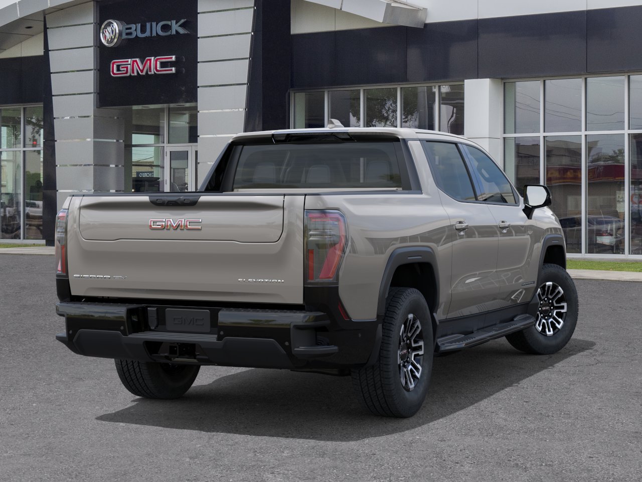 New 2026 GMC Sierra EV Elevation AWD/4WD image 4