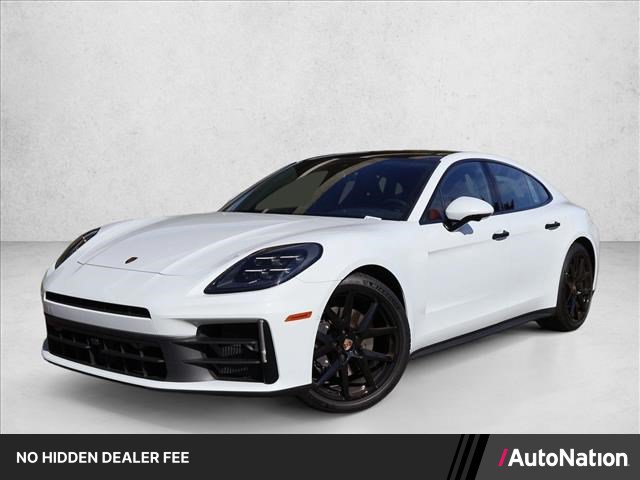 Used 2025 Porsche Panamera 4 AWD/4WD image 1