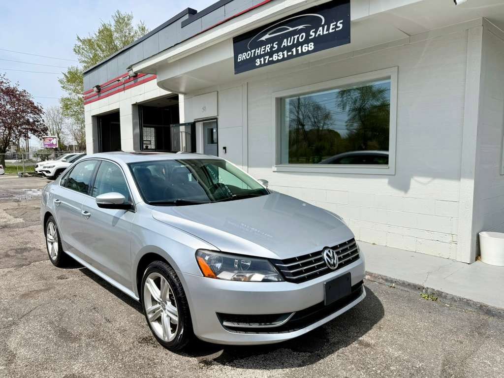Used 2014 Volkswagen Passat TDI SE FWD image 6