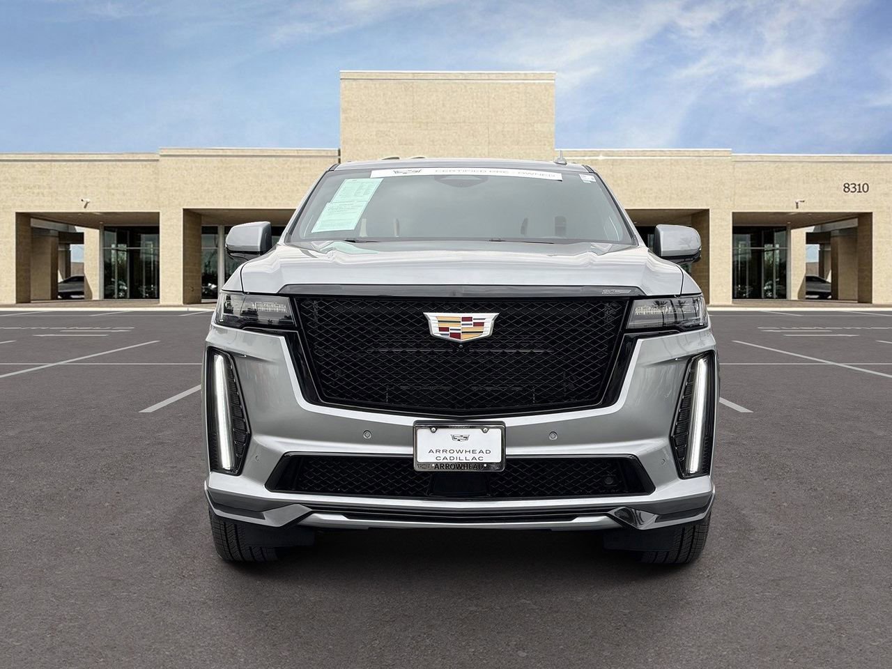 Certified 2024 Cadillac Escalade ESV V w/ Heavy-Duty Trailer Package image 2