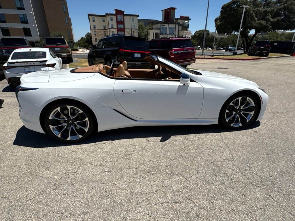 Used 2023 Lexus LC 500 Convertible RWD image 6