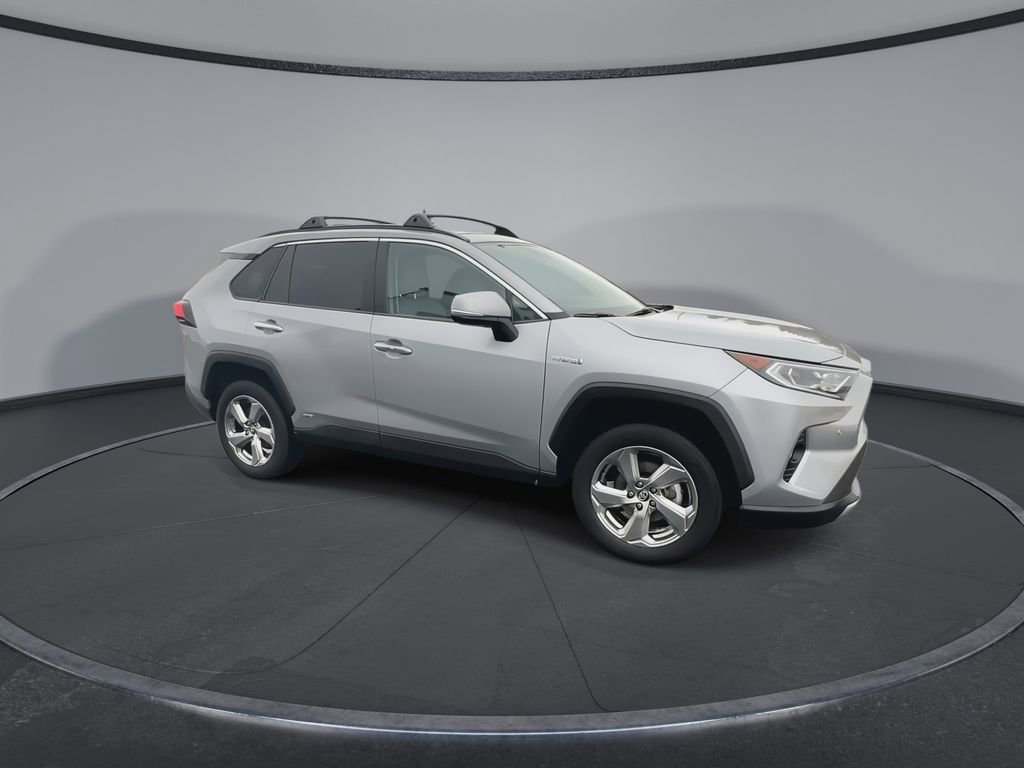 Used 2020 Toyota RAV4 Limited image 2